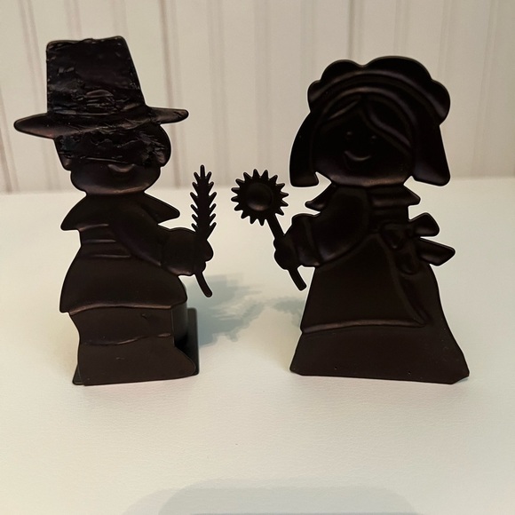 7 for $30 Yankee Candle Pilgrim Tea Light Holders - Picture 1 of 6